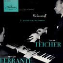 Ferrante & Teicher: Rachmaninoff Two-Piano Suites  (Westminster)