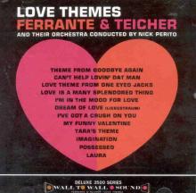 Ferrante & Teicher: Love Themes ()