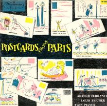 Ferrante & Teicher: Postcards from Paris  (Westminster)